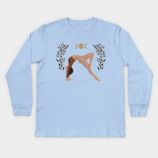 Pilates Kids Long Sleeve T-Shirt